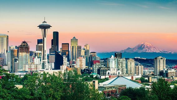 Das Beste von Seattle und die majestätischen Snoqualmie-Wasserfälle