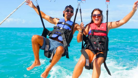 Key West Parasailing: Ideal For Cruise Ship & Downtown Guests