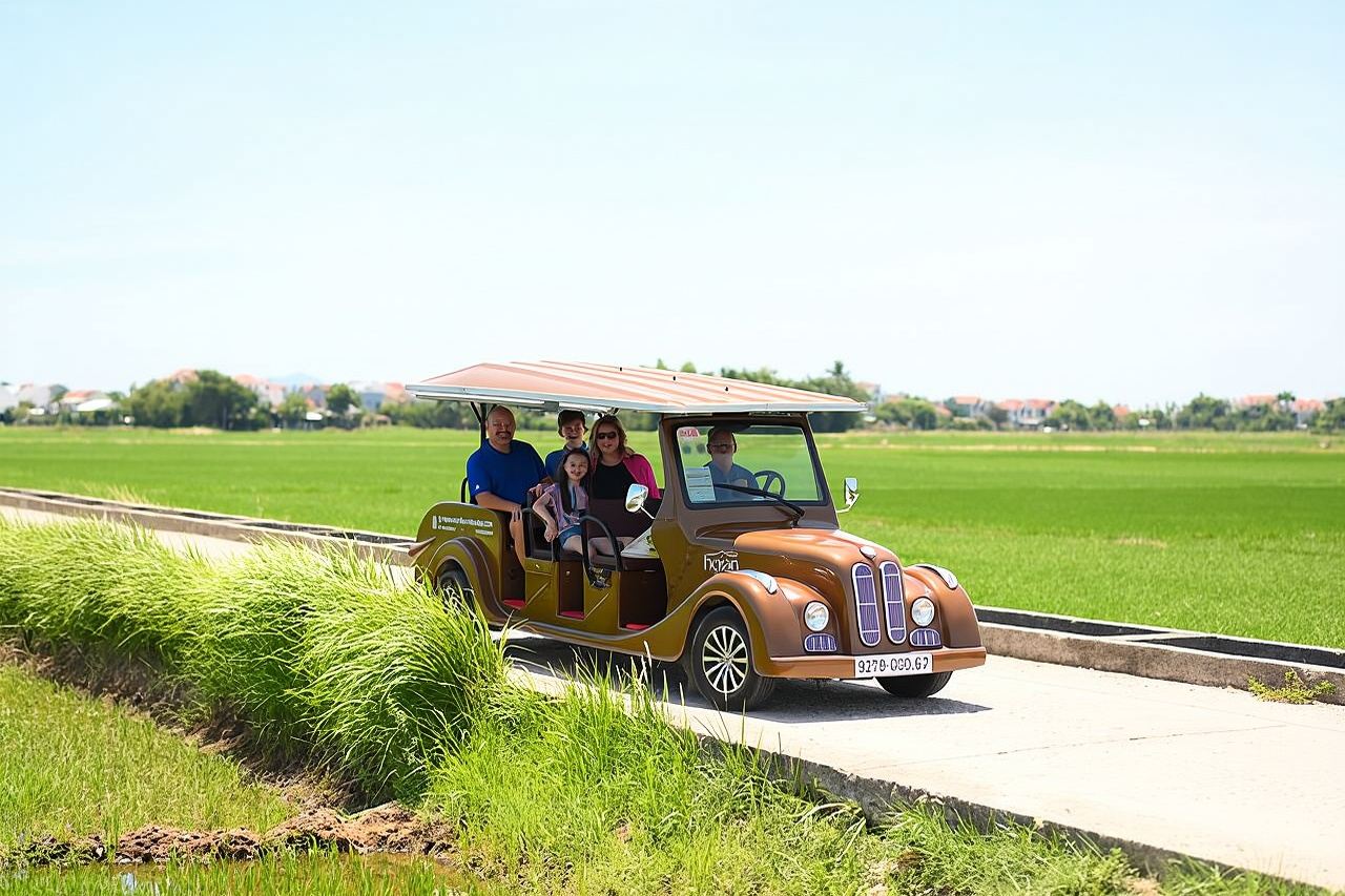 Tour privato di avventura in campagna in auto elettrica