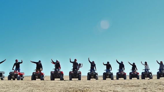 Safari ATV, Buggy, Camel, Bedouin Dinner and Hurghada Show