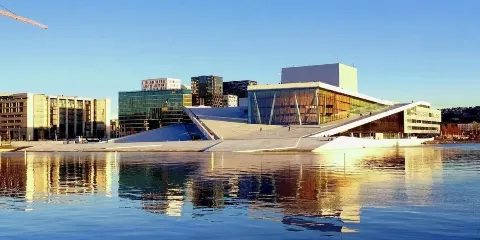 國家博物館+主教座堂+蒙克美術館+歌劇院+阿克爾碼頭