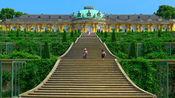 1-day tour of Potsdam from Berlin (Potsdam + Sanssouci Palace + Chinesisches Haus (Chinese House) + New Palace)