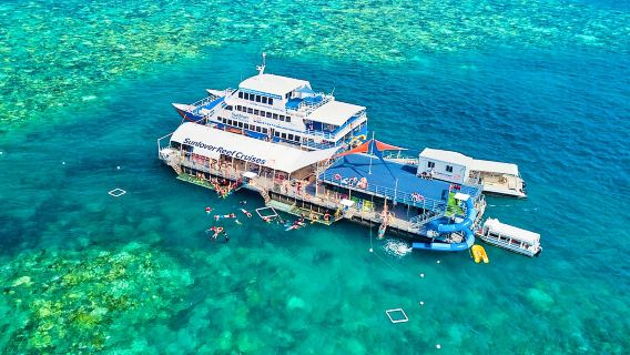 接急單#開恩茲太陽戀人號大堡礁遊輪一日遊深度4小時來回船票