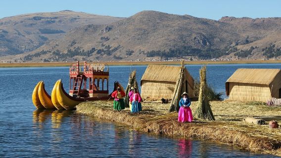 Titicacasee-Tour ab Puno, Peru (Uros, Taquile-Inseln)