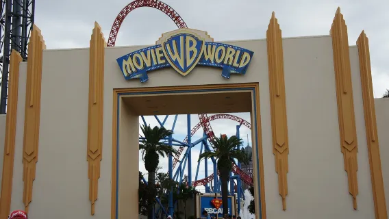 tour di un giorno al Warner Bros. Movie World sulla Gold Coast australiana
