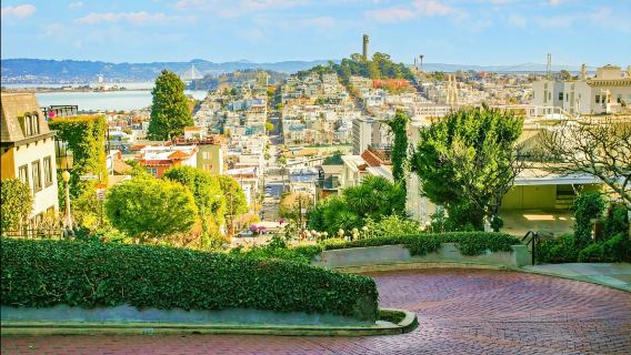 Recorrido de cine y televisión por San Francisco: Aventuras cinematográficas chinas y occidentales - Recorrido de un día