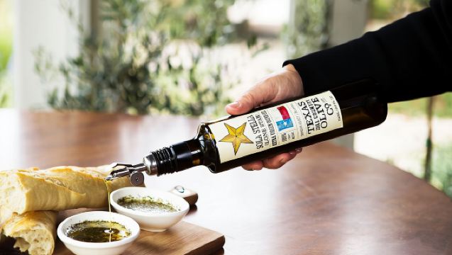 Texas Hill Country Olive Oil and Balsamic Vinegar Tasting