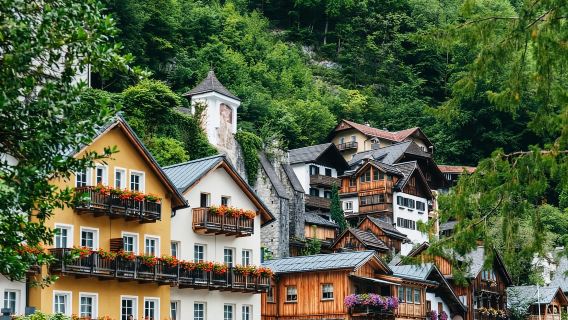 Hallstatt one-day tour from Vienna, Austria (Salzkammergut + Oetburg)