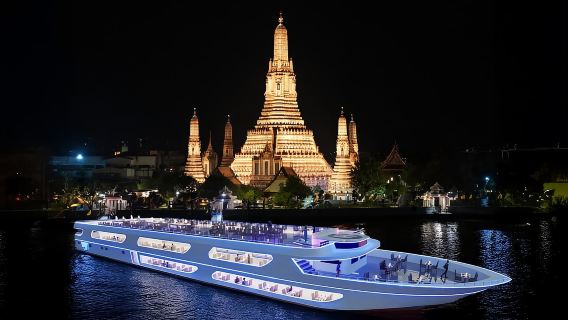 Luxury White Dinner Cruise