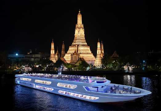 Luxury White Dinner Cruise