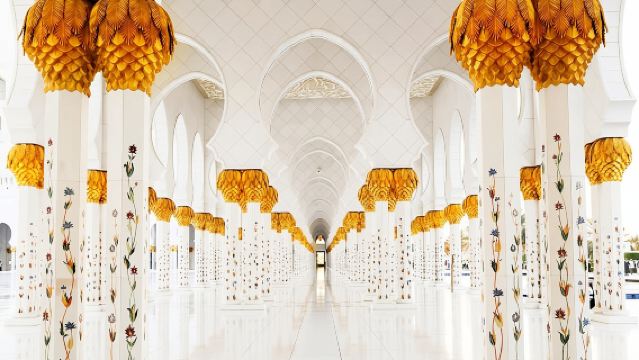 두바이에서 출발하는 프리미엄 아부다비 반일 투어