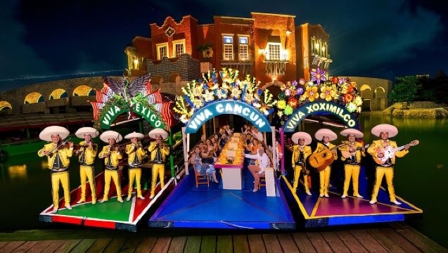 Xoximilco: Boat Fiesta Tour, Tasting, Tequila Bar and Transport