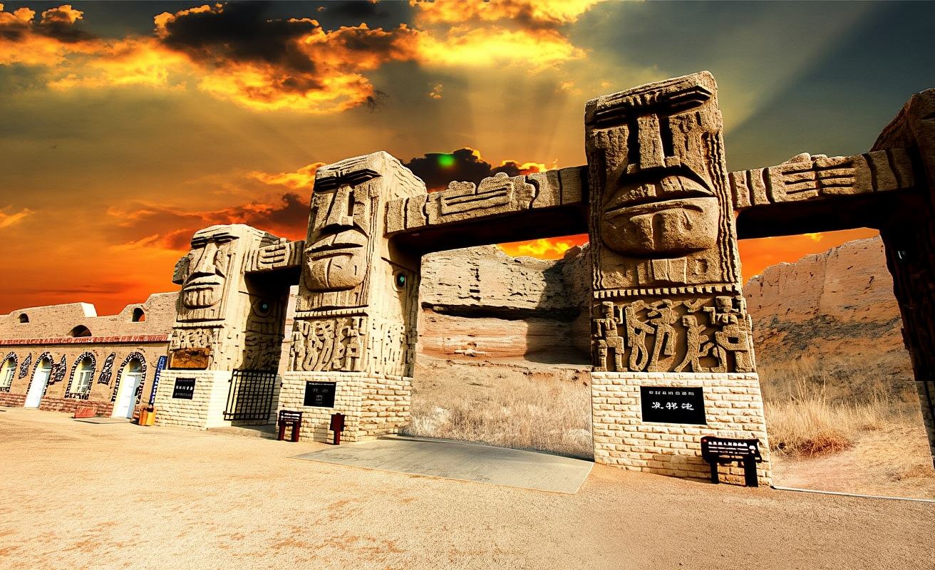 寧夏 銀川一日遊水洞溝景區 │親子遊/家庭遊