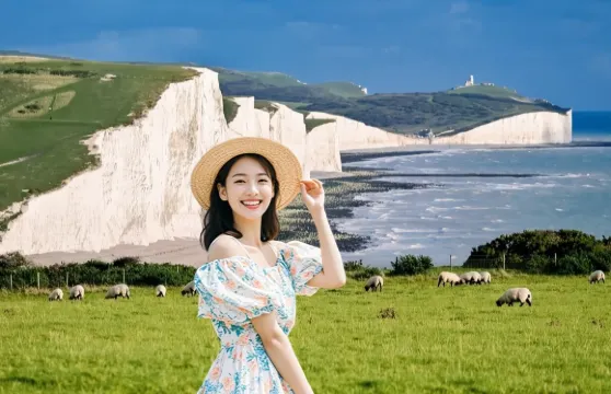 英國七姐妹白崖+贖罪小屋+布萊頓一日遊【白金小團|門票自理】