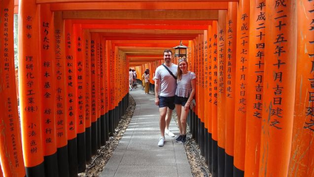 Excursión de día completo por los lugares más destacados de Kioto