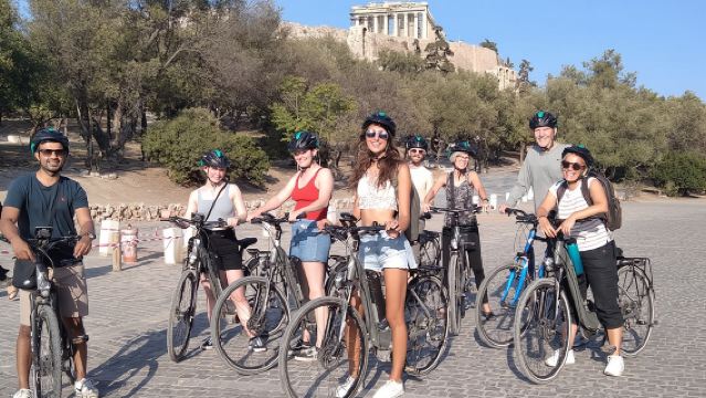 Athens Sunset Bike Tour With Regular or Electric Bike