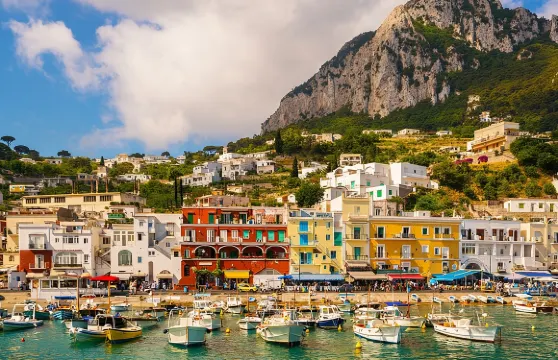 索倫托出發全日卡普里島、阿納卡普里及藍洞之旅