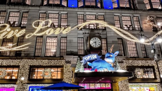 NYC : Visite des illuminations de Noël à Midtown Manhattan