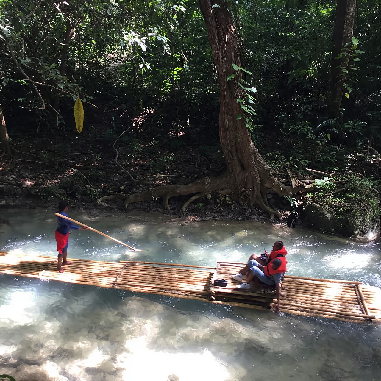 Montego Bay: Martha Brae Bamboo Rafting Tour