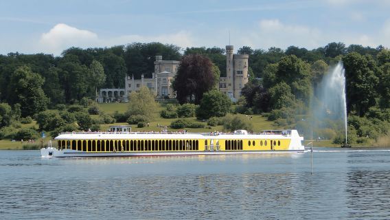 Potsdam per Schiff: Inselrundfahrt