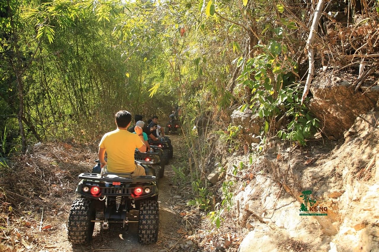 Nha Trang: Avventura in ATV con pranzo e trasferimenti