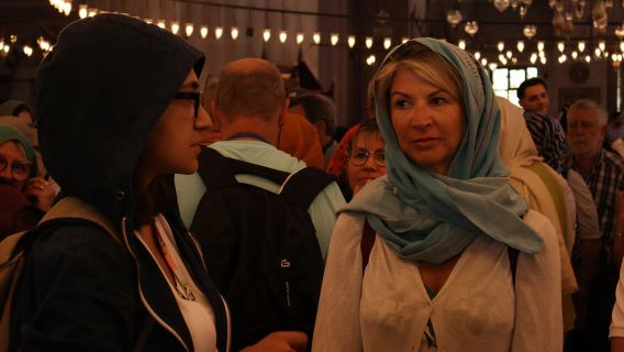 อิสตันบูล: มัสยิดสีน้ำเงิน, อ่างเก็บน้ำบาซิลิกา และทัวร์ตลาดเครื่องเทศ