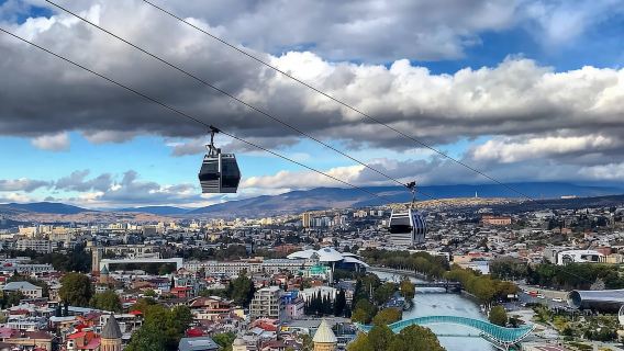 Tiflis: Geführter Rundgang durch die historische Stadt