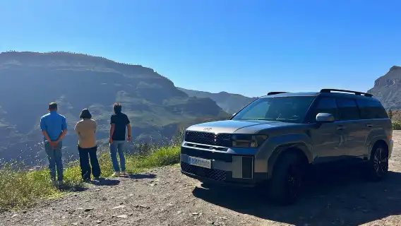 Gran Canaria: Premium Safari 4x4 Tour with Local Guide