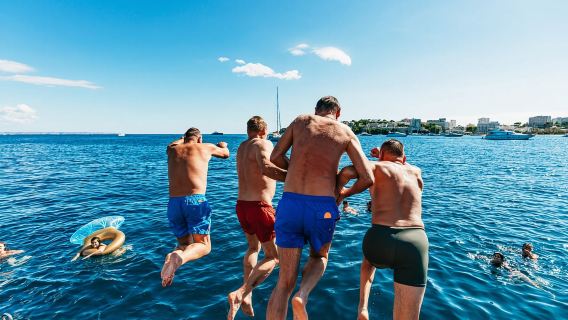 Palma de Mallorca: Bootsparty tagsüber mit Live-DJ