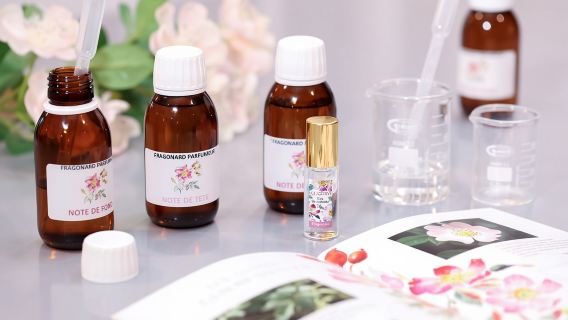 Fragonard Eze: Clase de elaboración de perfumes y visita a la fábrica
