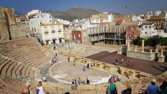 Cartagena: visita guidata a piedi della città