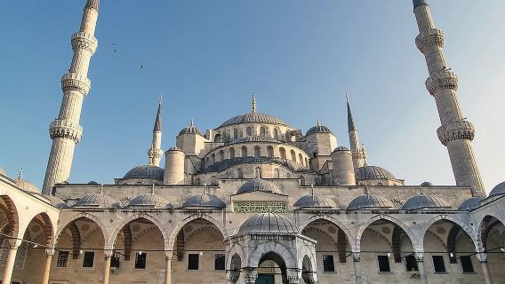 Estambul: Visita a Santa Sofía y la Mezquita Azul con entradas