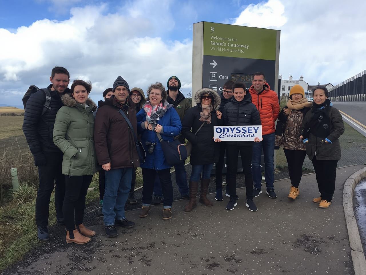 From Belfast: Giants Causeway Day Trip