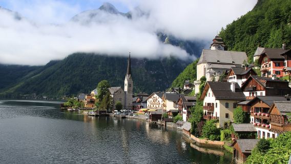 Wien: Hallstatt & Alpengipfel Tagesausflug mit Stift Admont