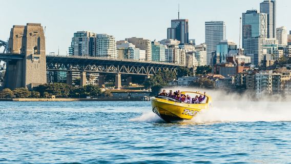 ซิดนีย์ฮาร์เบอร์: ล่องเรือเจ็ตโบ๊ท Thunder Thrill