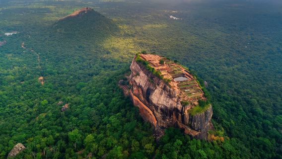 De Kandy à Sigiriya, excursion d'une journée aller-retour à Pinnawala en voiture
