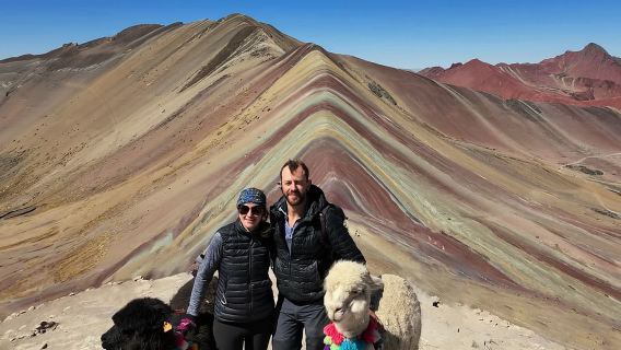 Cusco: Montagna Arcobaleno in quad