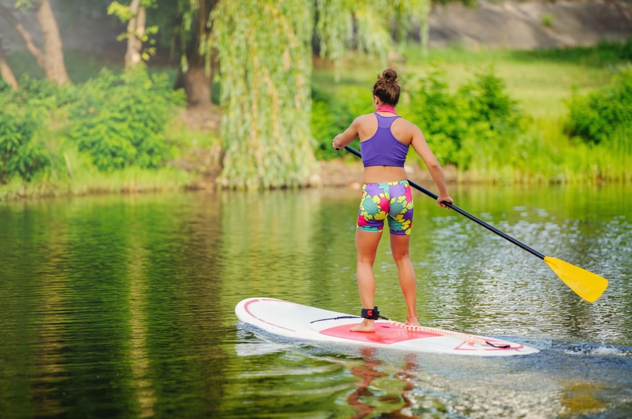 เกาะเมอร์ริตต์: ให้เช่าแพดเดิลบอร์ดแบบเดี่ยว