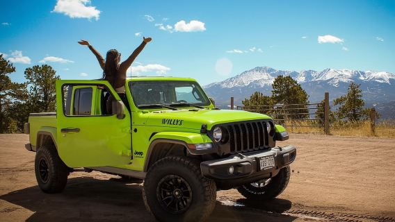 Woodland Park: tour guidato di 2 ore in jeep nell'entroterra - You Drive