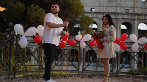 Vespa - Servizio di Vino e Fotografia a Roma