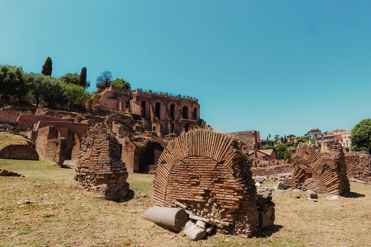 Ingresso al Colosseo e al Foro Romano con audioguida