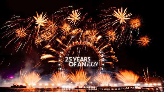 London: London Eye und Madame Tussauds Kombiticket