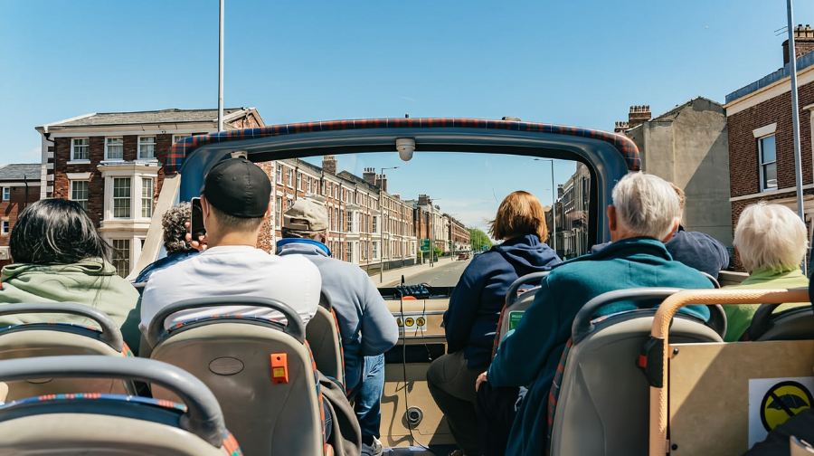 利物浦：城市與披頭四導賞團，免費48小時隨上隨下巴士