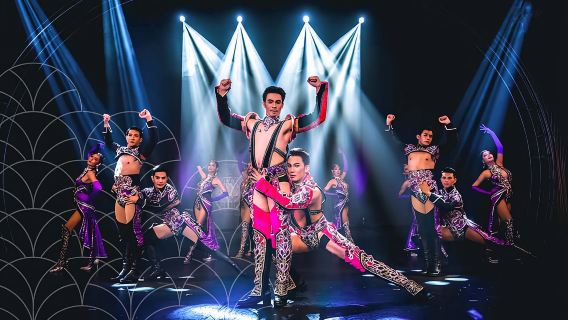 Spettacolo di cabaret Simon a Phuket, tour di mezza giornata