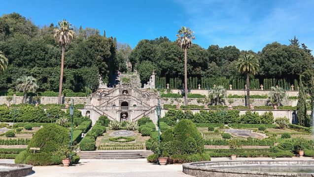 Collodi: Villa Garzoni Garden and Butterfly House Admission Ticket