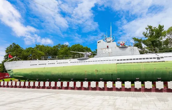 海參崴託卡列夫斯基燈塔+凱旋門+C-56博物館一日遊