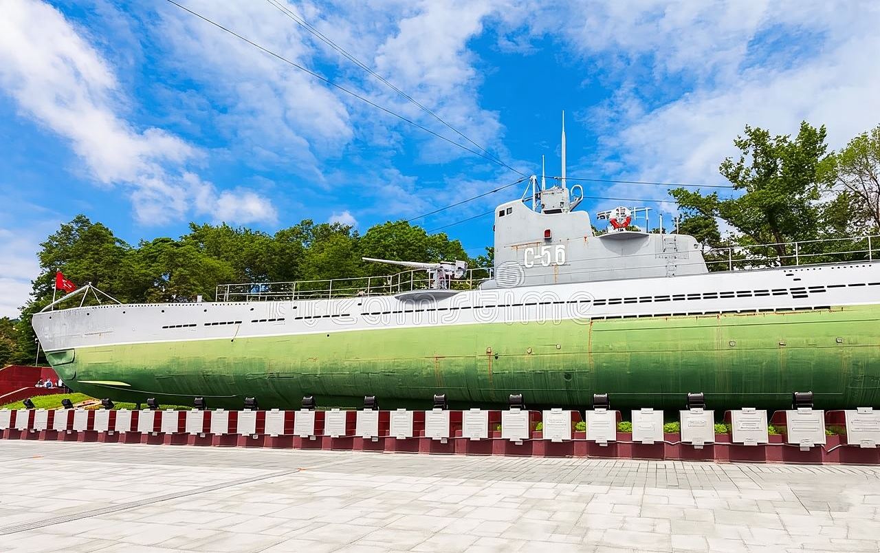 Excursión de un día al faro Tokarevsky, el arco del triunfo y el museo C-56 en Vladivostok