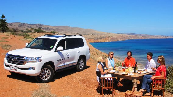 Adelaide: Fork & Grape Safari 4WD Tour