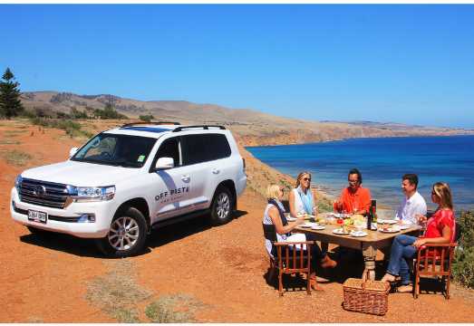 Adelaide: Fork & Grape Safari 4WD Tour AUD 475.46