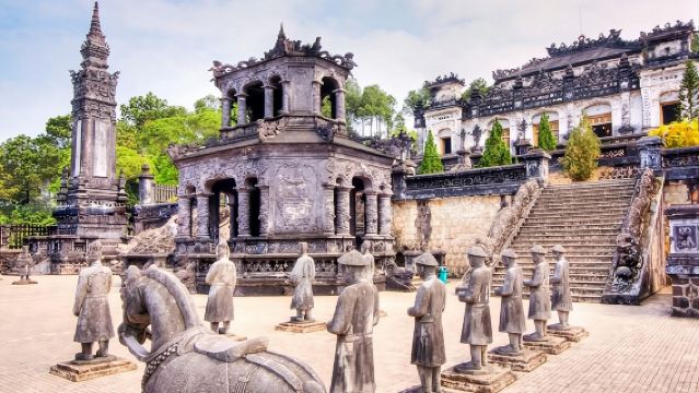 Đà Nẵng, Việt Nam|Tour 1 ngày Kinh thành Huế + Lăng Tự Đức + Vịnh Lăng Cô|Đón tận nơi